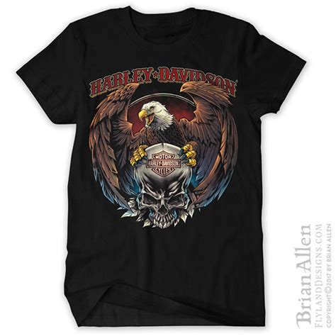 Harley Davidson Motorcycle T-Shirt Designs :: Behance