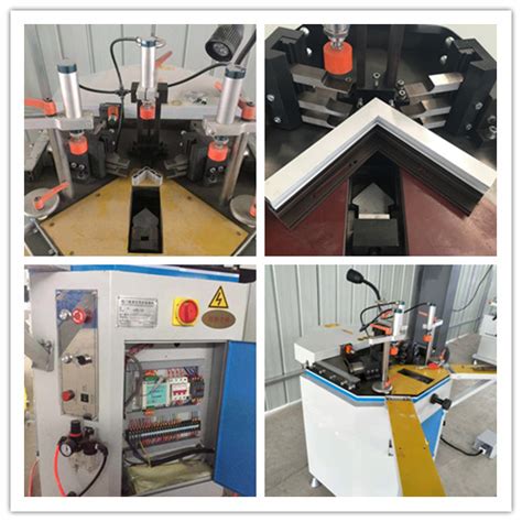 Doors Window Manufacturing Machines Joints Saw 45 Degree Angle Joint