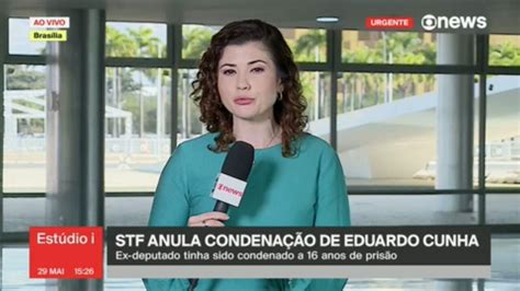 STF anula condenação de Eduardo Cunha a quase 16 anos de prisão na Lava