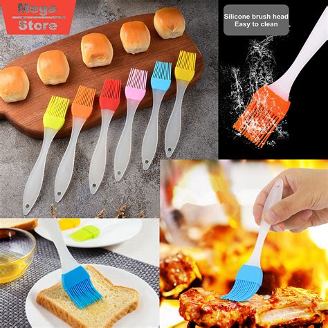 Silicone Pastry Brush For Baking Cooking Pouring And Grilling Food