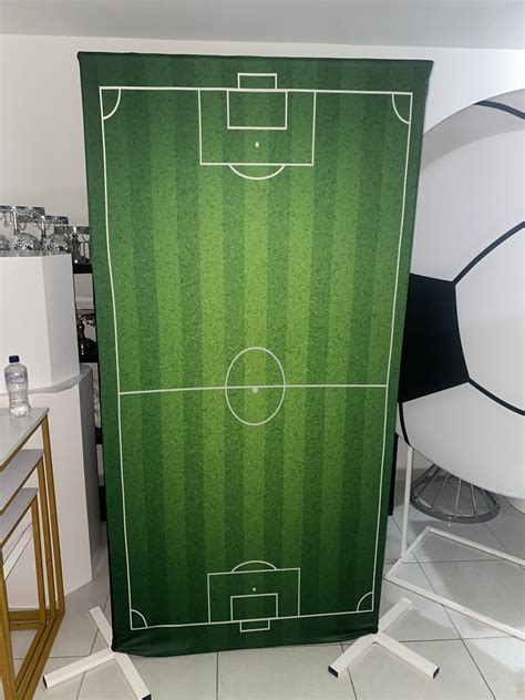 Fondo Cancha De Futbol