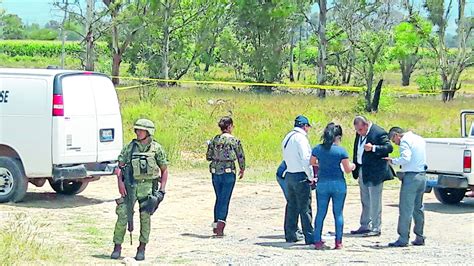 Hallan Tres Cuerpos Baleados Y Con Signos De Tortura En Quer Taro El