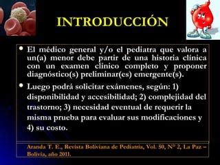 Clase Interpretaci N Del Hemograma Ppt