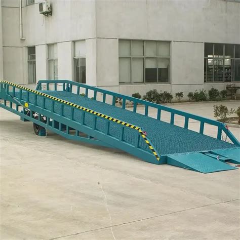 T T T Manual Mobile Hydraulic Loading Warehouse Pit Set Dock