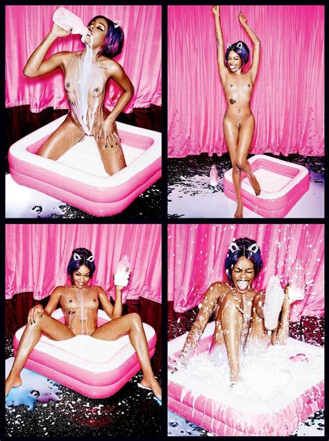 AZEALIA BANKS NUDE ShesFreaky