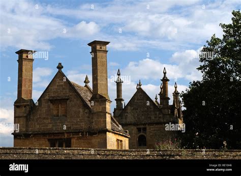 Campden House Chipping Campden Glos Cotswolds England Stock Photo