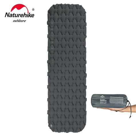 Naturehike colchón inflable para acampar colchoneta de aire