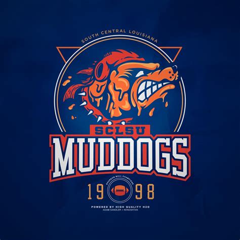 Waterboy 1998 Bobby Boucher SCLSU Mud Dogs Jersey Design - Ken Osh Tan