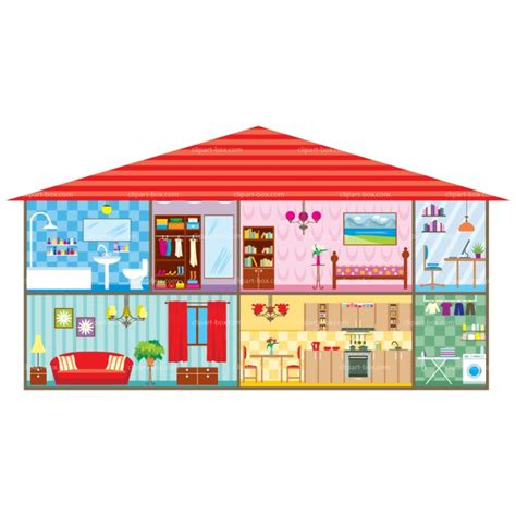 Download High Quality house clipart inside Transparent PNG Images - Art ...