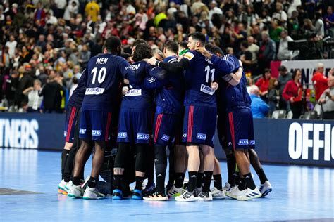 Edfm Pr Sentation De France Danemark Ffhandball