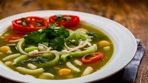 Sopa De Chayote Guatemalteca Guatemalan Chayote Soup Recipe