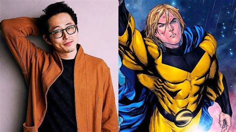 Invincible Star Steven Yeun Casted As The Sentry In Mcu S Thunderbolts