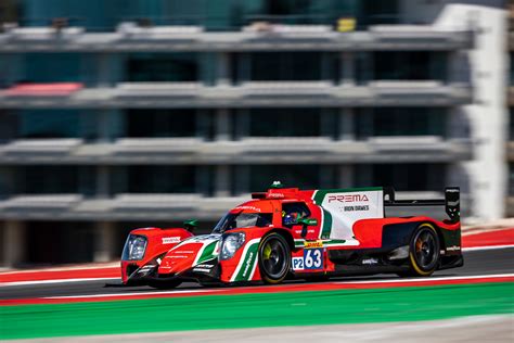 WEC Portimão Bortolotti Prema en pole provisoire du LMP2 pour