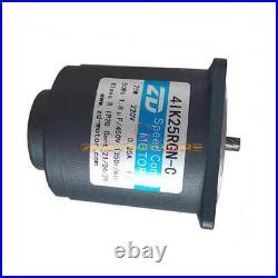 1PC New ZD 4IK25RGN C Speed Control Motor