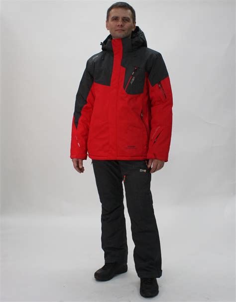 Костюм Snow Headquarter для мужчин 8601 А-К цвет красный купить по цене ...