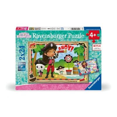 Puzzles Gabby S Dollhouse Teile Ravensburger Puzzle Online