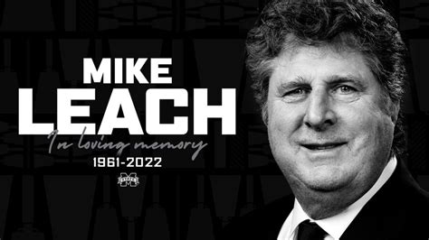 Mississippi State football coach Mike Leach dies at 61 - WSVN 7News ...