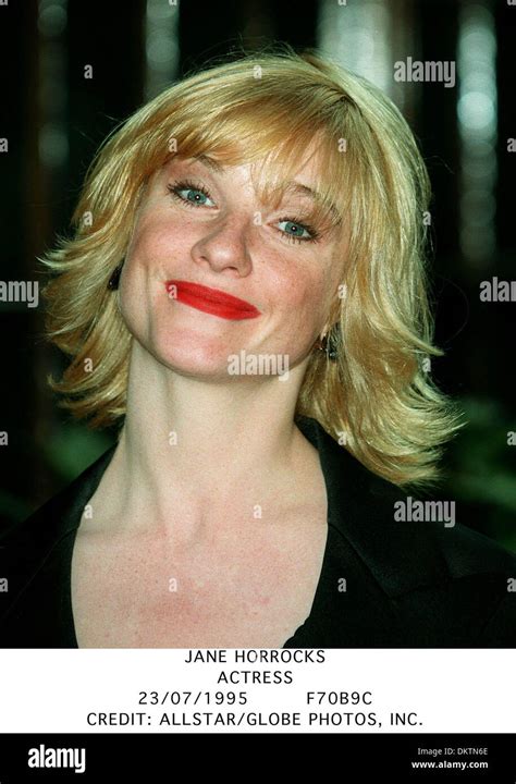 Jane Horrocksactress23071995f70b9c Stock Photo Alamy