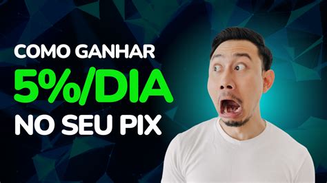 Descubra nova Revolucionária Plataforma para Lucrar no Pix Ganhe 5 de