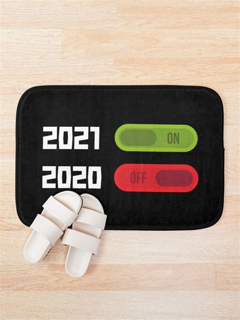 Funny 2020 2021 Resolution Bath Mat By Irelene Redbubble Bath Mat