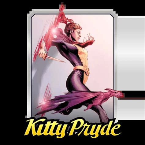 Kitty Pryde - MARVEL SNAP Card - Untapped.gg