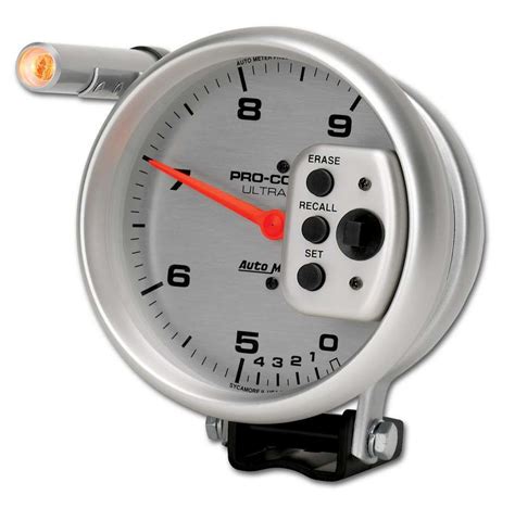 Autometer Tachometer Ultra Lite Rpm Electric A