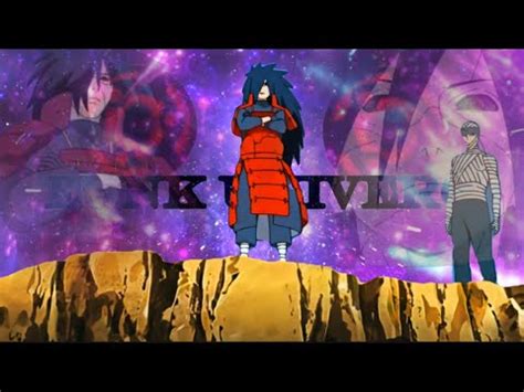 Naruto Madara Uchia Funk Universo Amv Edit Youtube