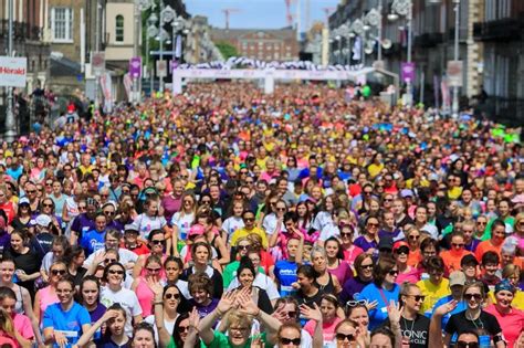 VHI Women S Mini Marathon 2022 Start Time Route Road Closures And