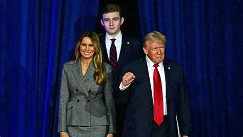 Barron Trump quién es el misterioso hijo menor de Donald Trump que