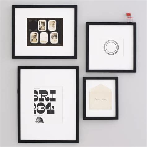 Gallery Frames - Black | west elm