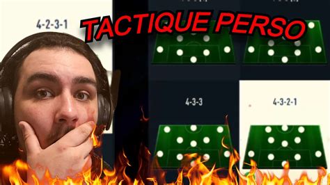 Tactique Meta Avant La Tots Tactique Perso Fifa Youtube