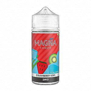 Juice Magna Ice Strawberry Kiwi Ice 0mg 100ml DK CWB