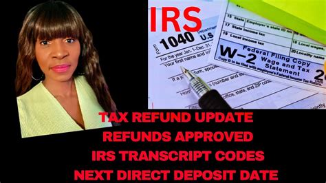 Irs 2024 Tax Refund Update Refunds Approved Delayed Refunds And Next