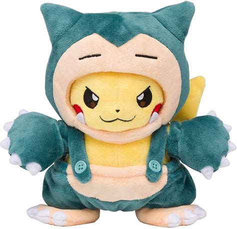 Pokemon Snorlax Pikachu Maskotka Pluszak Cm Allegro Pl