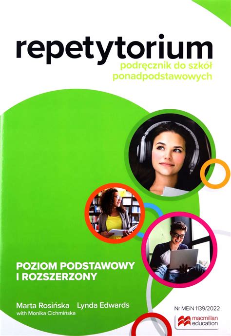 Repetytorium Podręcznik Maturzysty Marta Rosińska Niska cena na