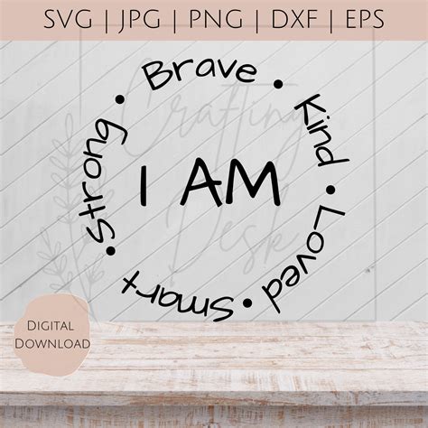 Kids Affirmation Svg Kids Shirt Svg Shirt Svg Positivity Etsy Australia