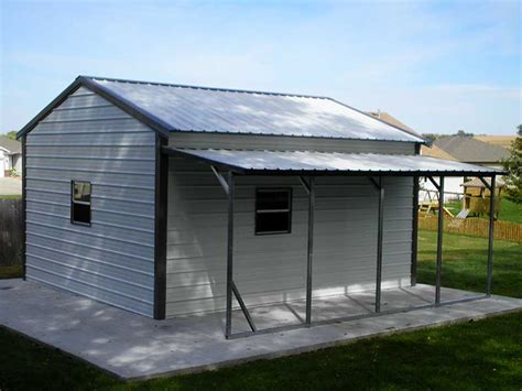 Storage Sheds - Metal Building Kits