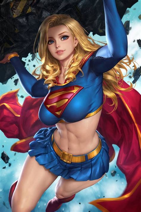 Supergirl By Neoartcore On Deviantart Dc Comics Girls Marvel Girls