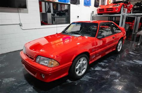 Place Bid Dt Mile Ford Mustang Svt Cobra Pcarmarket