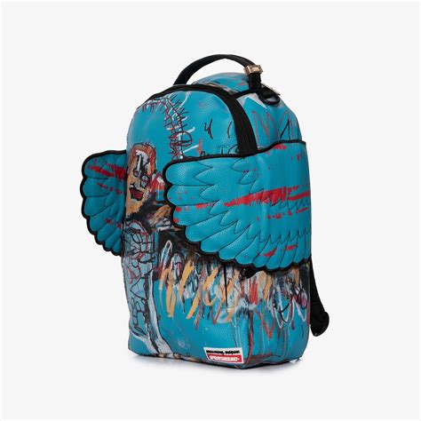 Sprayground Kuprin Basq Wing Backpack B Nsz Daugiaspalv