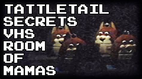 5 New Tattletail Secrets Hidden Website Code And Tattletail Vhs