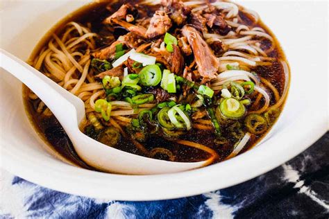 Chinese Oxtail Soup - A restorative recipe from Cook Eat World