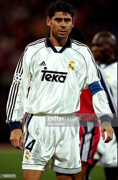 649 Fernando Hierro Madrid Stock Photos High Res Pictures And Images