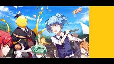 Bye Bye Yesterday Nightcore Lyric Video Assassination Classroom