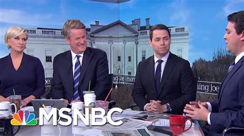 An Embarrassing Moment For Journalism Morning Joe Msnbc Youtube