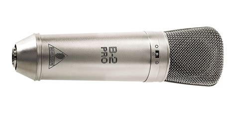 B Pro Microfone Condensador Profissional Behringer B Pro Mercado Livre