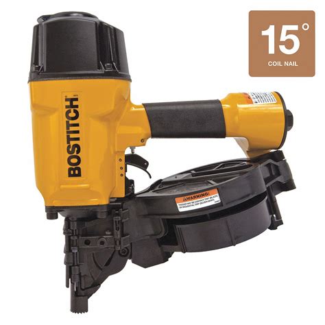 Bostitch Air Powered Nail Gun Bump Firing Mode 70 Psi 4z931n80cb