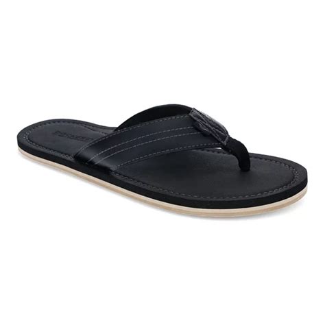 Dockers® Elevated Mens Flip Flop Sandals