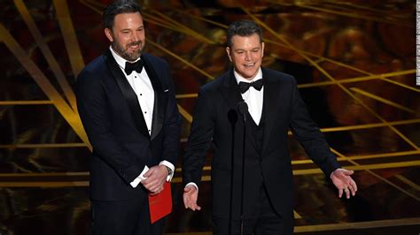 Jimmy Kimmel really enjoyed dissing Matt Damon at the Oscars - CNN