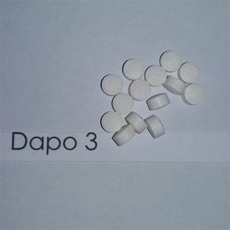 Dapoxetine HCL stealth 0700 | Dapoxetine hydrochloride - SP Laboratories